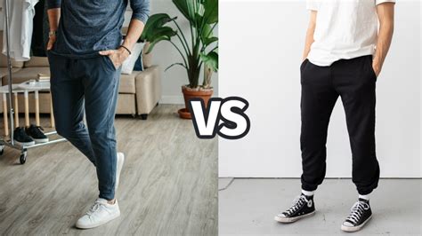 sneakers and joggers difference